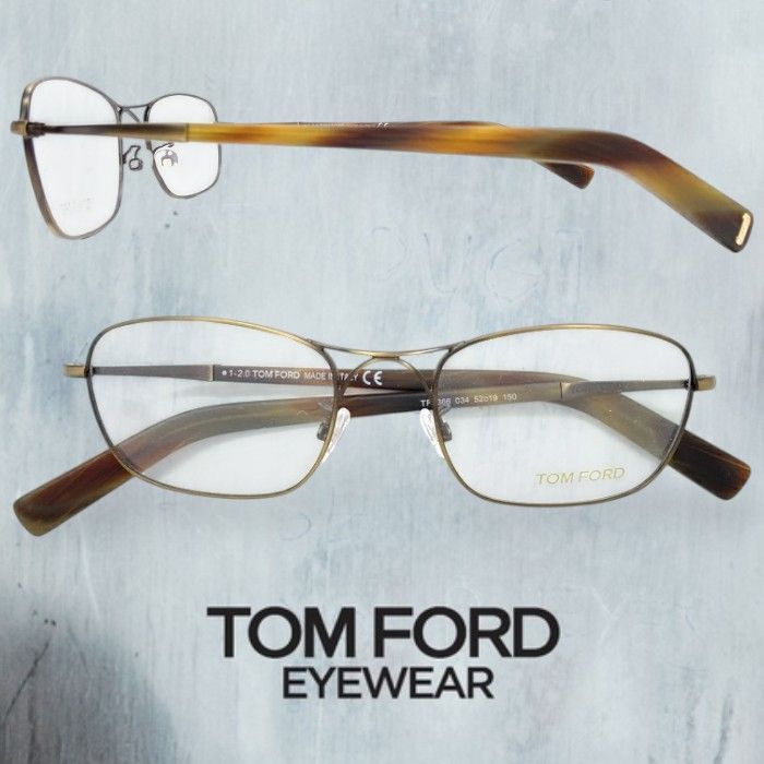 TOM FORD EYEWEAR トム フォード イタリア製 TF5366 Xブリッジ オーバルフレーム メガネ メガネフレーム 伊達メガネ 眼鏡 アイウェア FT5366 定5.5万 034▲078▼20727m19