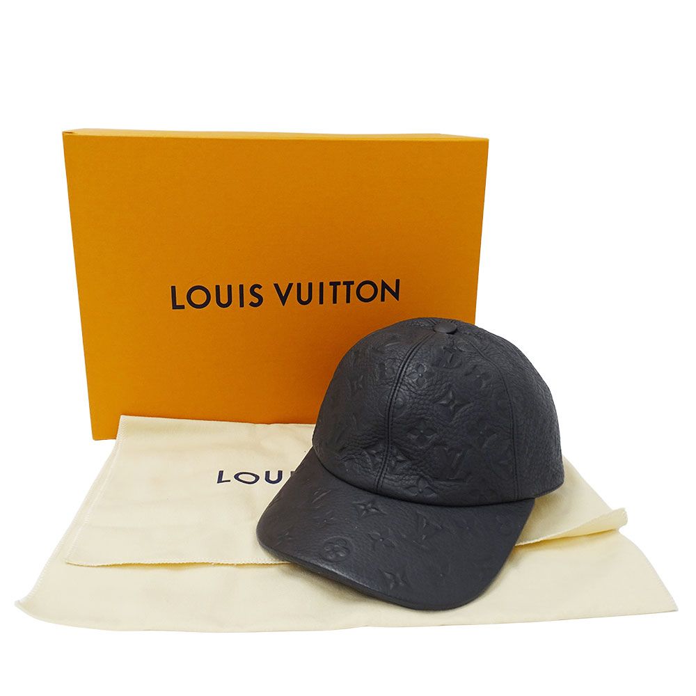ルイ・ヴィトン LOUIS VUITTON キャップ メンズ ブランド トリヨン