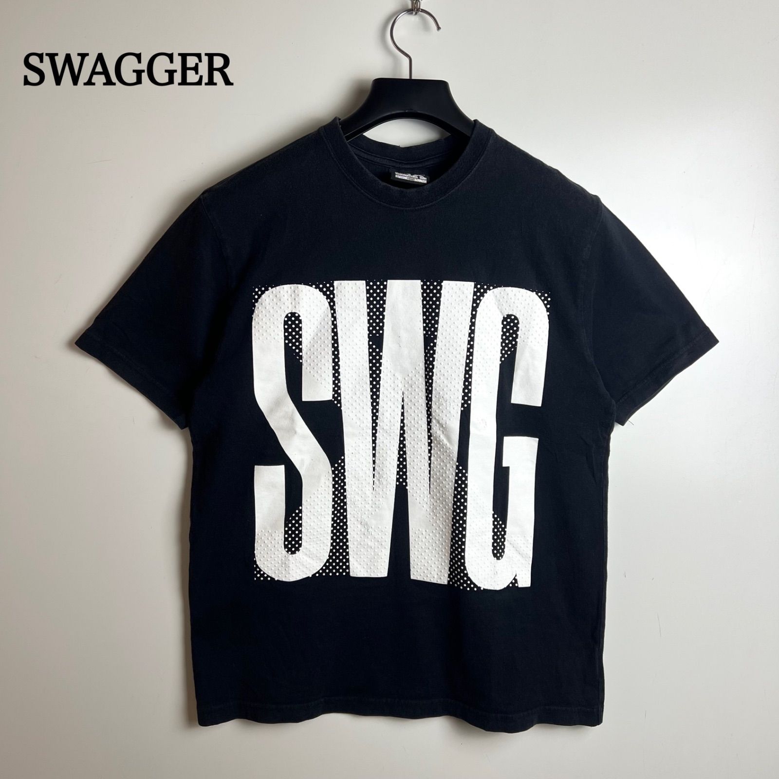 SWAGGER archive 10th anniversary LOGO Tee L スワッガー 10周年 記念