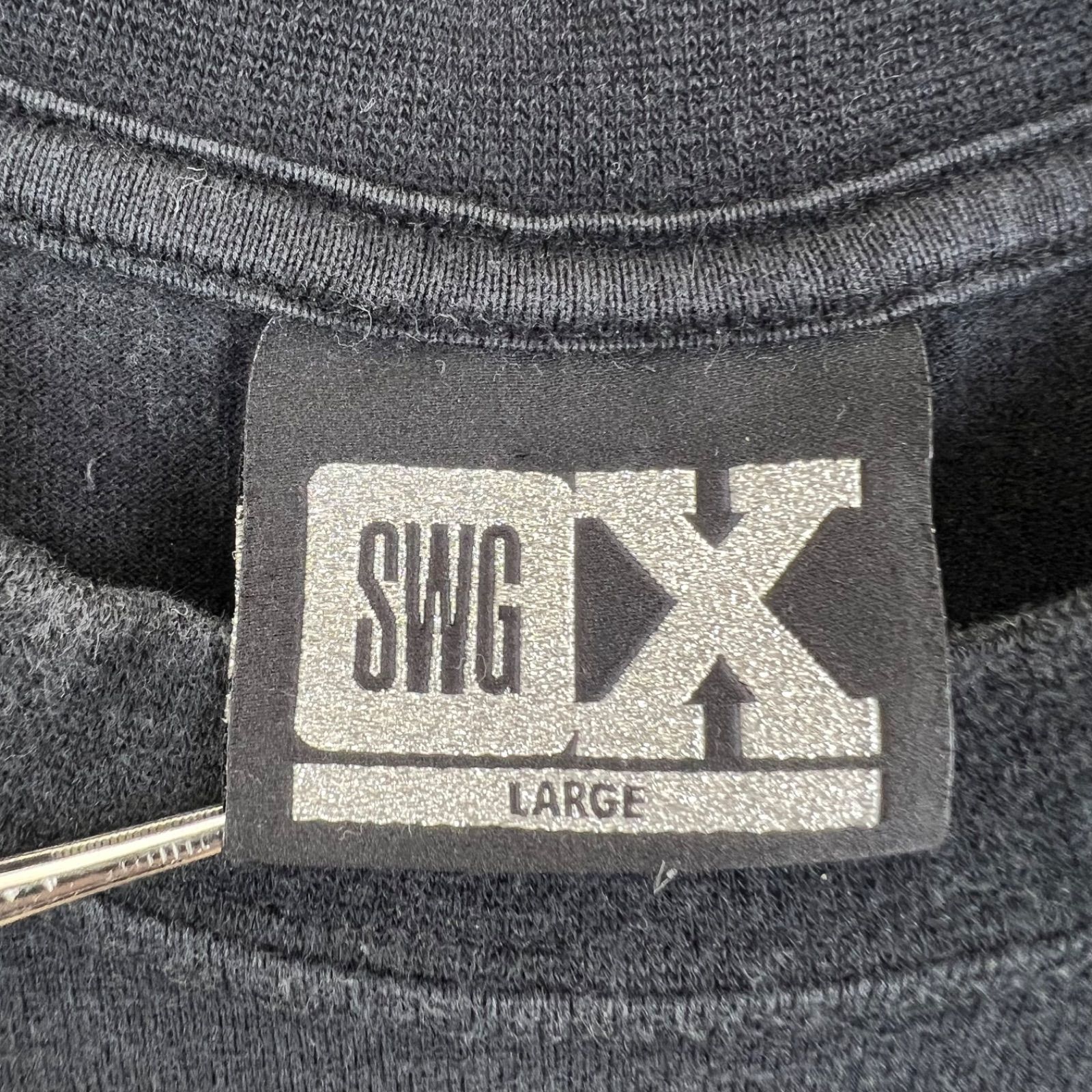 SWAGGER archive 10th anniversary LOGO Tee L スワッガー 10周年 記念