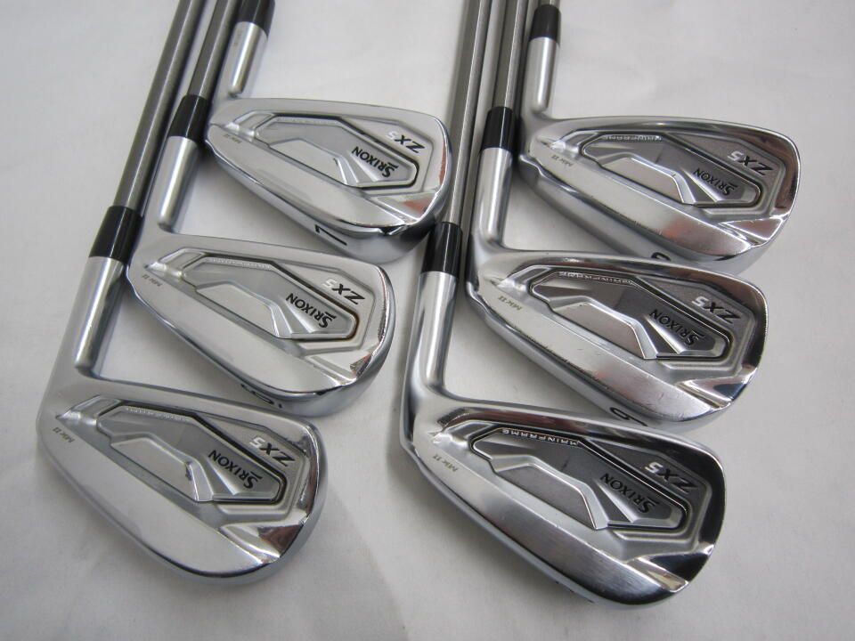 ダンロップ SRIXON ZX5 Mk2 Steel Fiber i95 CW Sフレックス アイアン