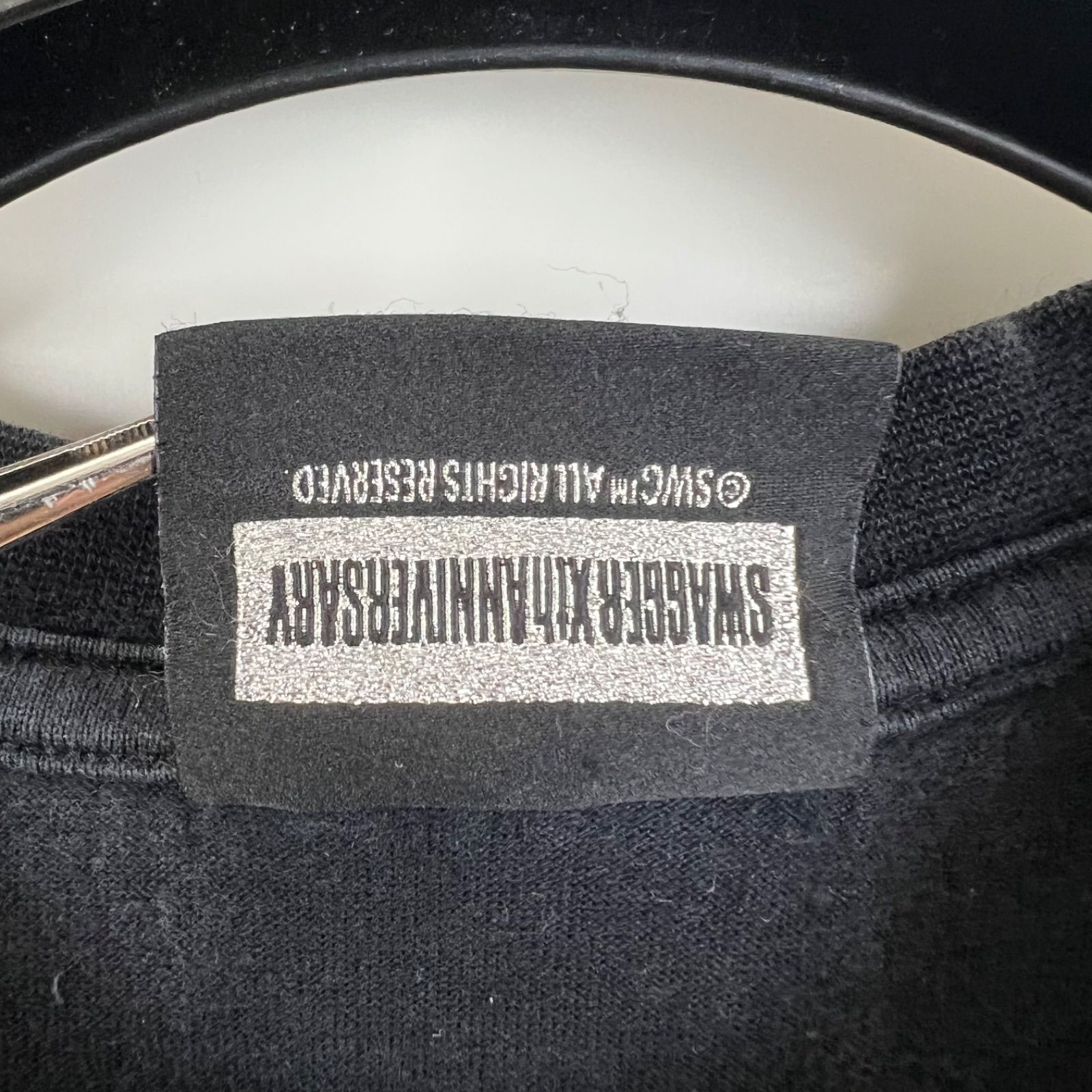 SWAGGER archive 10th anniversary LOGO Tee L スワッガー 10周年 記念