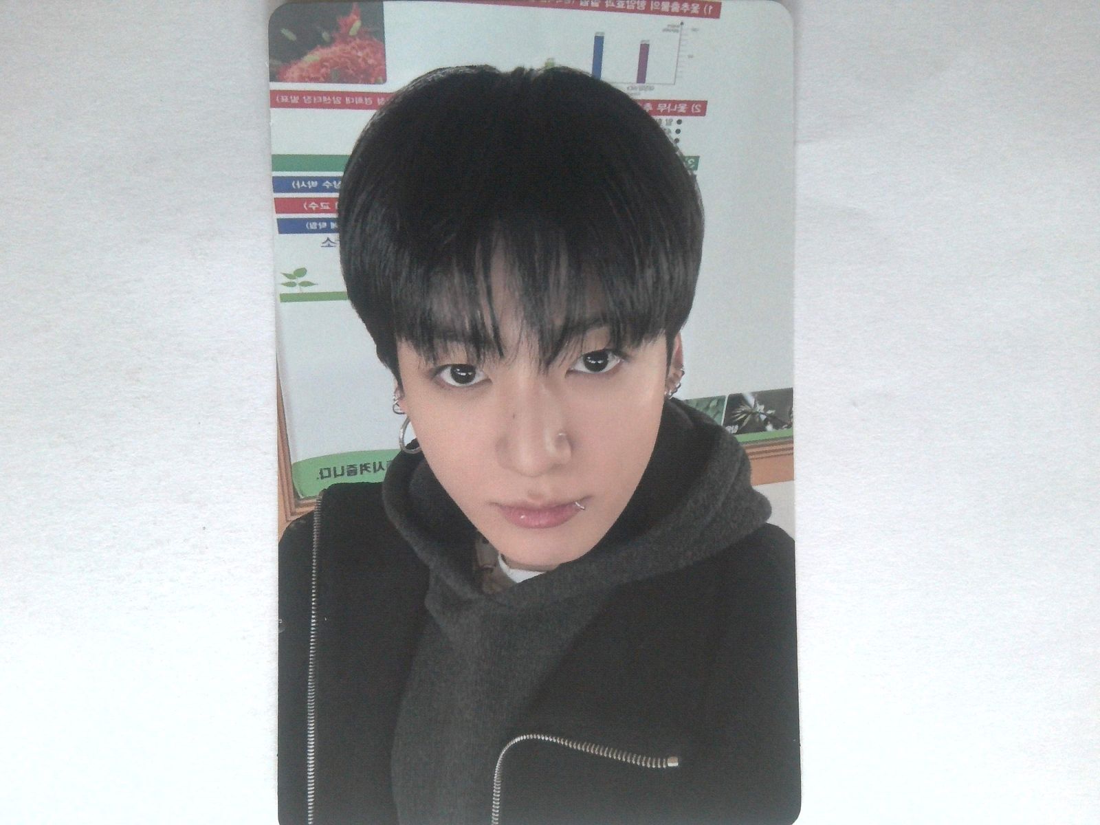 BTS weverse アーリーバード特典　セルフィーフォト　AB ジョングク BTS ジョングク グク JUNGKOOK ARIRANG Weverse トレカ フィルム
