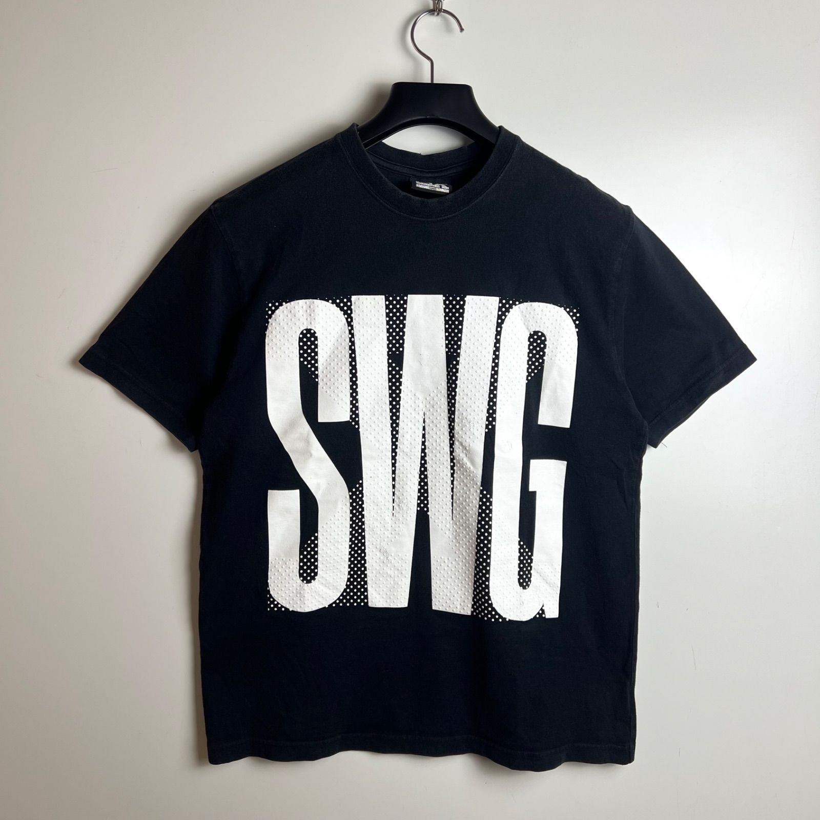SWAGGER archive 10th anniversary LOGO Tee L スワッガー 10周年 記念