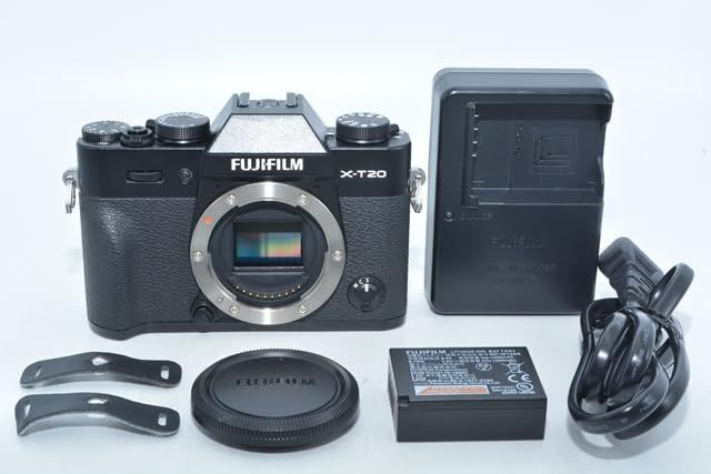 1032★美品・ショット数1148回★FUJIFILM X-T20 ボディ ブラック