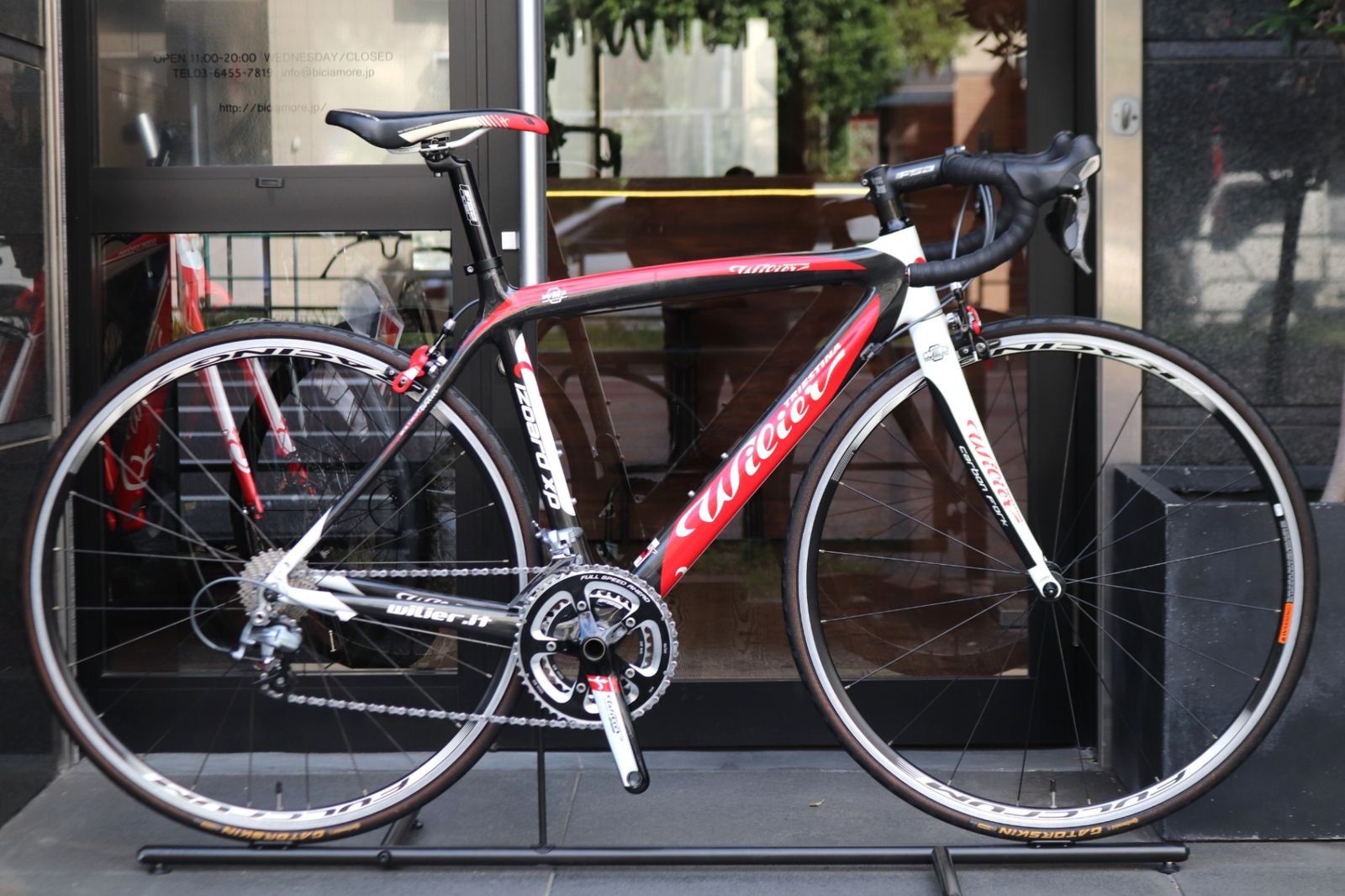 ウィリエール WILIER イゾアール IZOARD XP 2011モデル Sサイズ シマノ