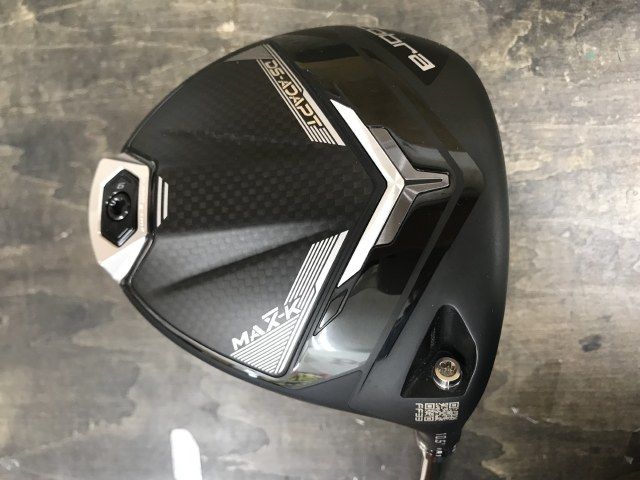 狭山□【中古】 ドライバー コブラ DS-ADAPT MAX-K LIN-Q for COBRA(JP