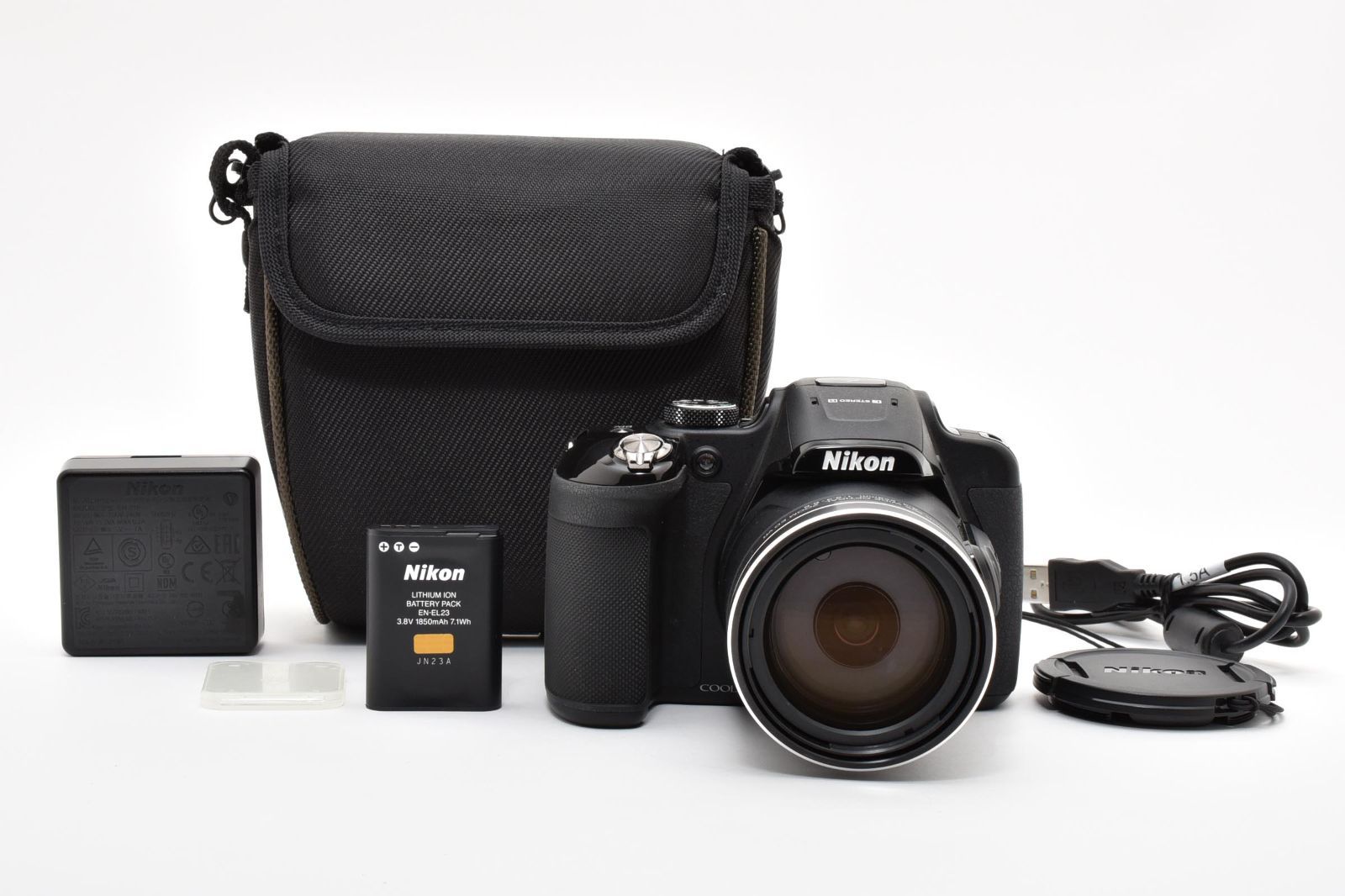 Nikon ニコン COOLPIX P610 ブラック /3198 動作OK 返金保証