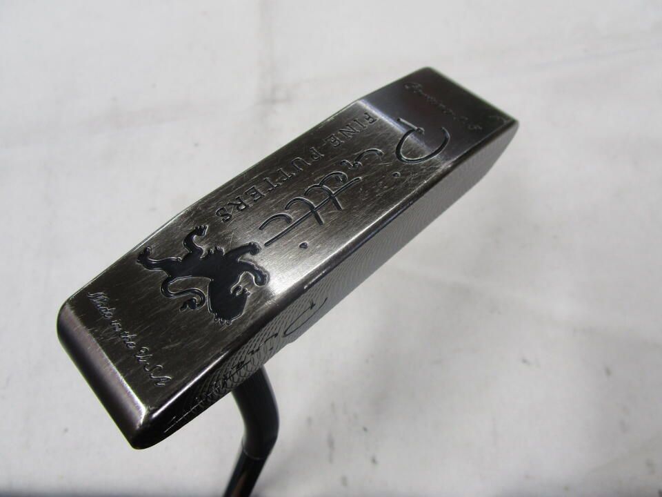 ピレッティ　CORTINO 1.5 FN BLACK ONIX　パター　中古　ゴルフドゥ！札幌東苗穂店【最短即日発送】