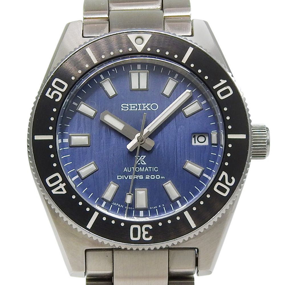 【SEIKO】セイコー プロスペックス ダイバースキューバ200M 6R35-01V0 SBDC165 ステンレススチール シルバー 自動巻き アナログ表示 メンズ 青文字盤 腕時計