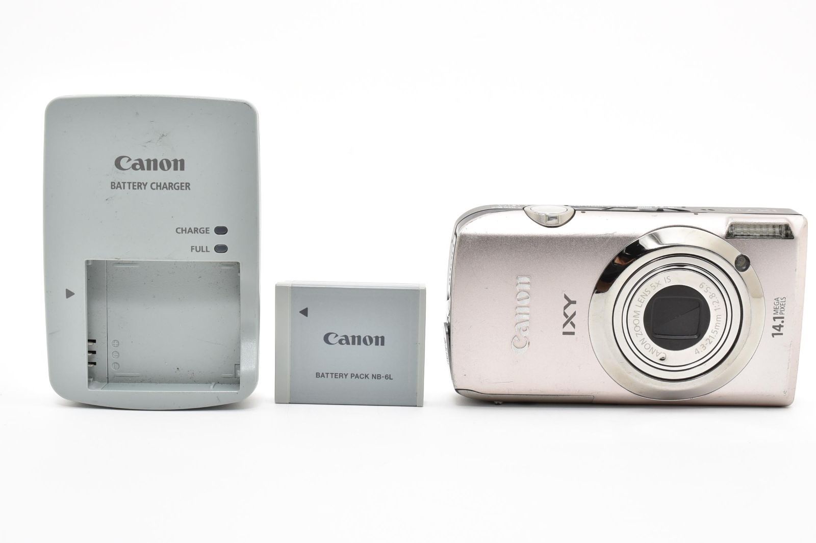 Canon キャノン IXY 10S PC1467 シルバー /3199 動作OK 返金保証