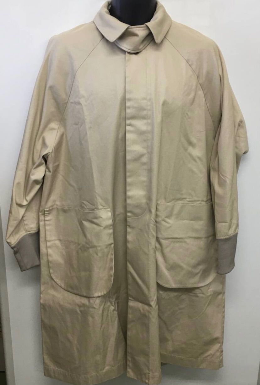 my beautiful landlet　マイビューティフルランドレット　ステンカラーコート　ロングコート　ベージュ　服　（26256）