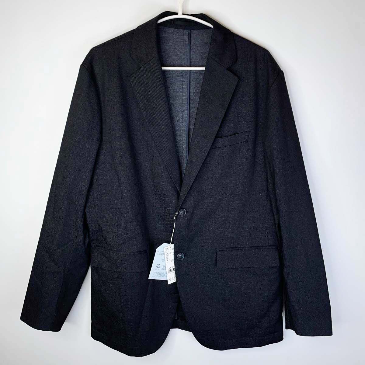 【未使用】GLOBAL WORK グローバルワーク アーバンデニムジャケット XL デニム濃色(89) 452311 メンズ