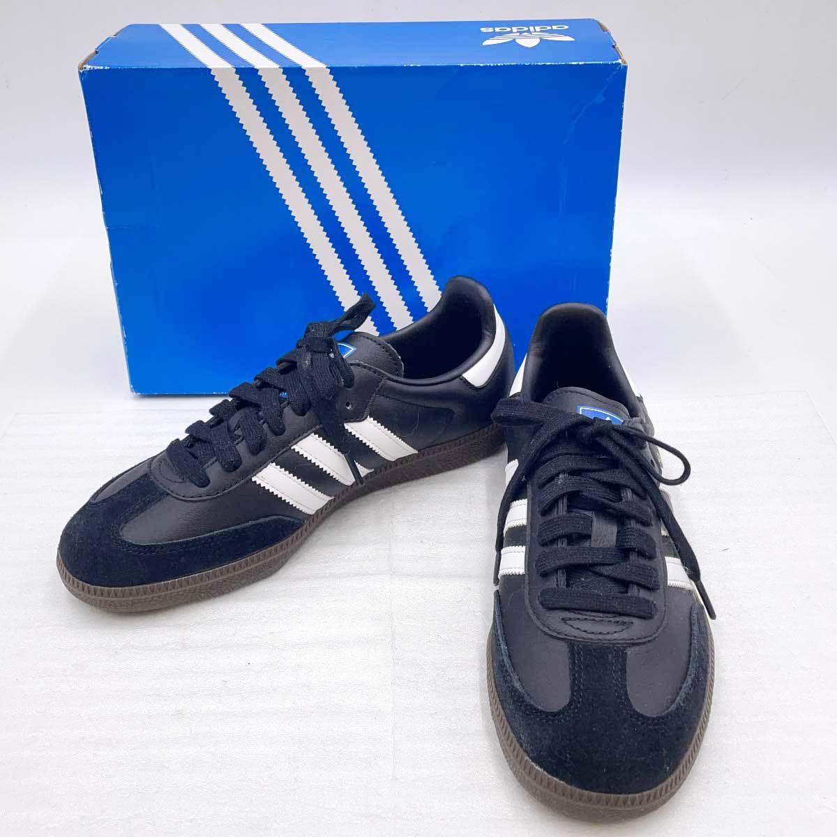 アディダス サンバ OG 24cm コアブラック B75807 キッズ ADIDAS Samba OG Kids スニーカー