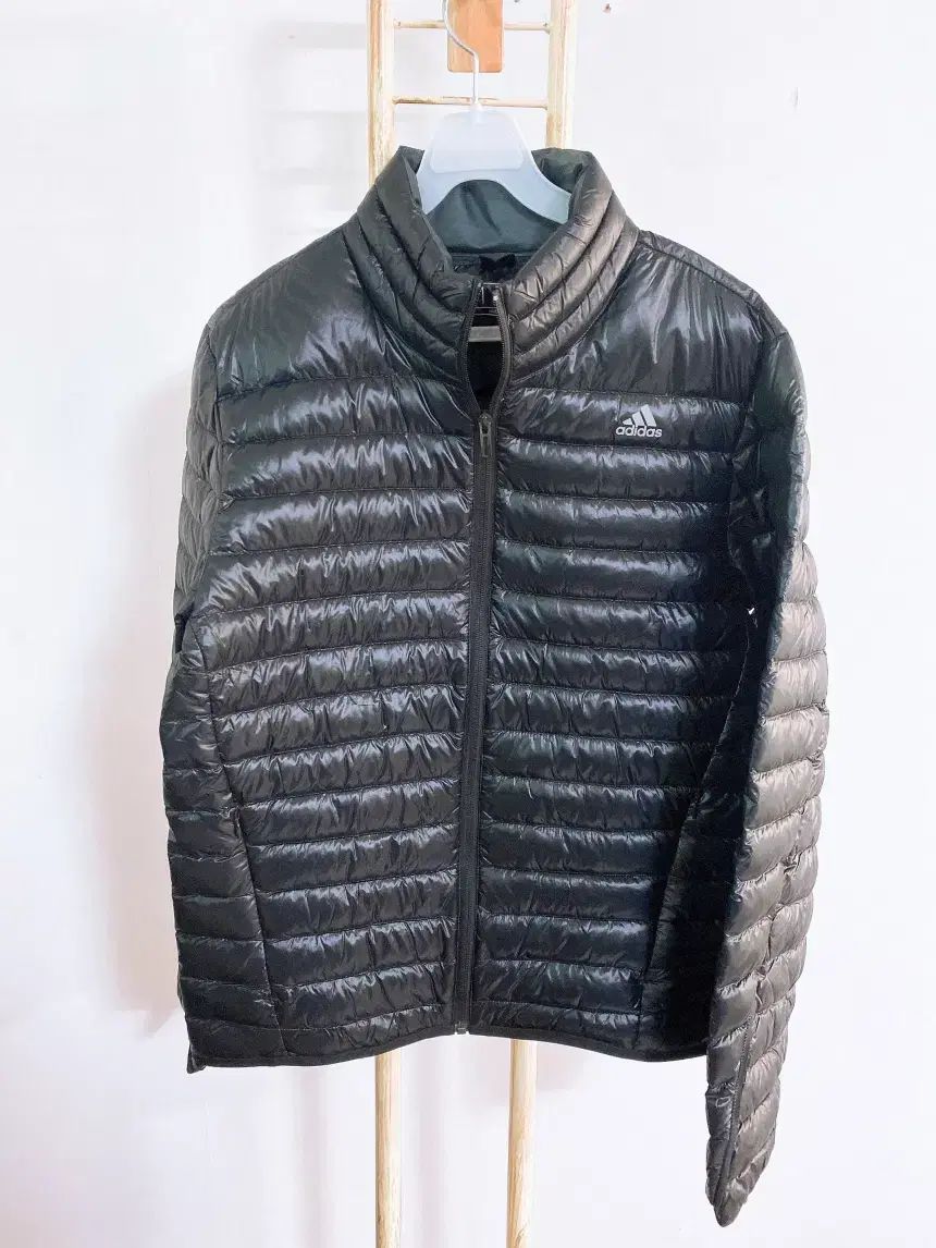 モンヴィンテージ(M) adidas アディダス メンズ 光沢 ダックダウン 軽量 ダウン