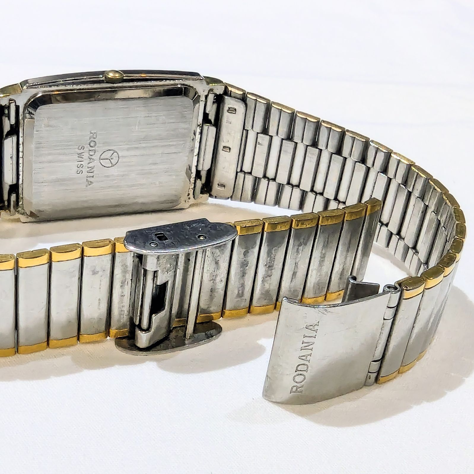 RODANIA ロダニア レディース 時計 SWISS クォーツ 電池交換済 稼働品