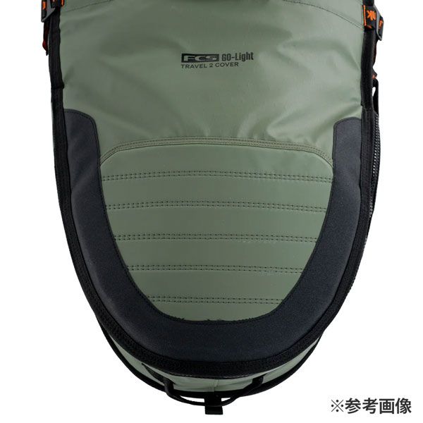 エフシーエス ボードケース FCS TRAVEL 2 SHORTBOARD/FISH 6'0 ALPINE