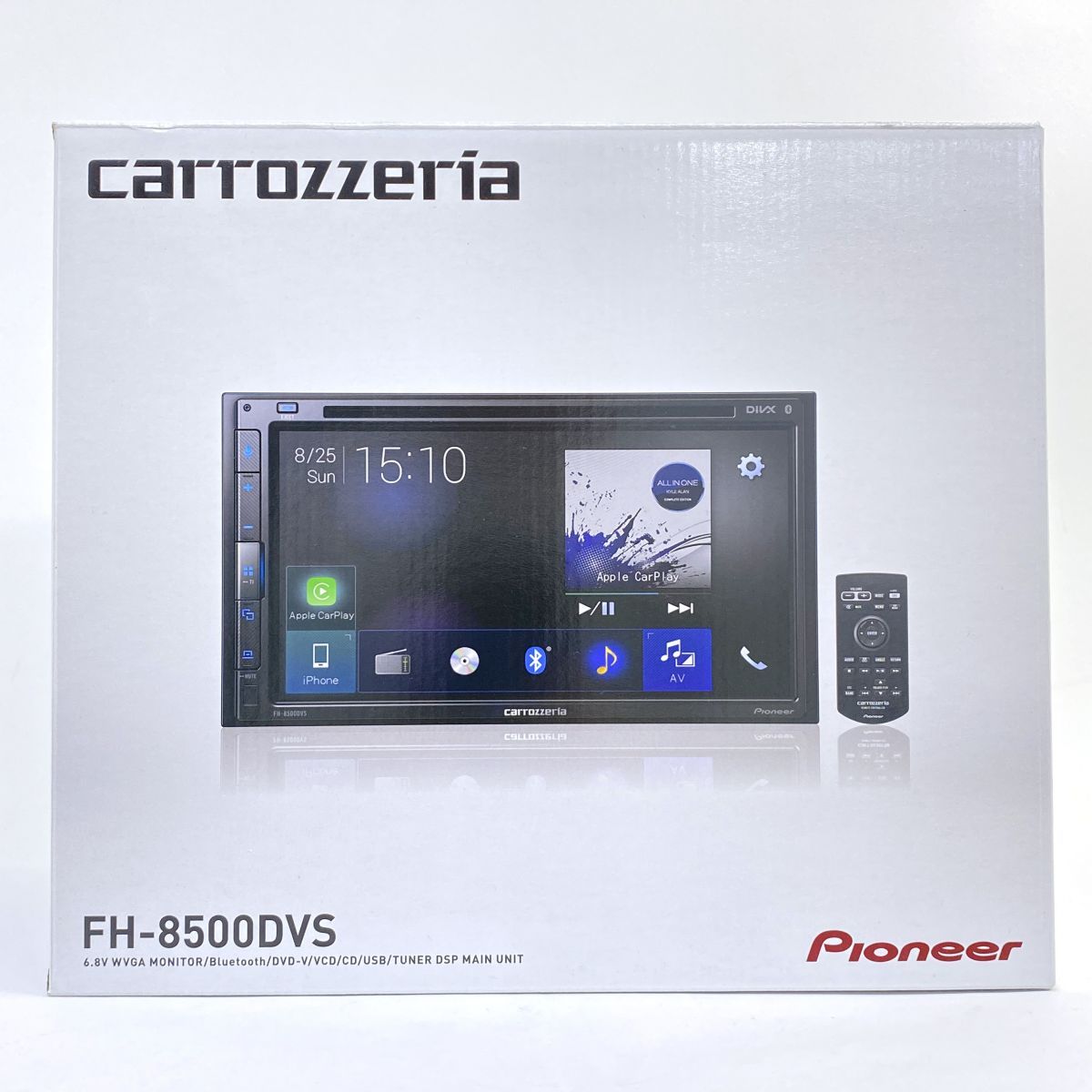 【未使用】Pioneer パイオニア FH-8500DVS ディスプレイオーディオ 6.8V型ワイドVGAモニター