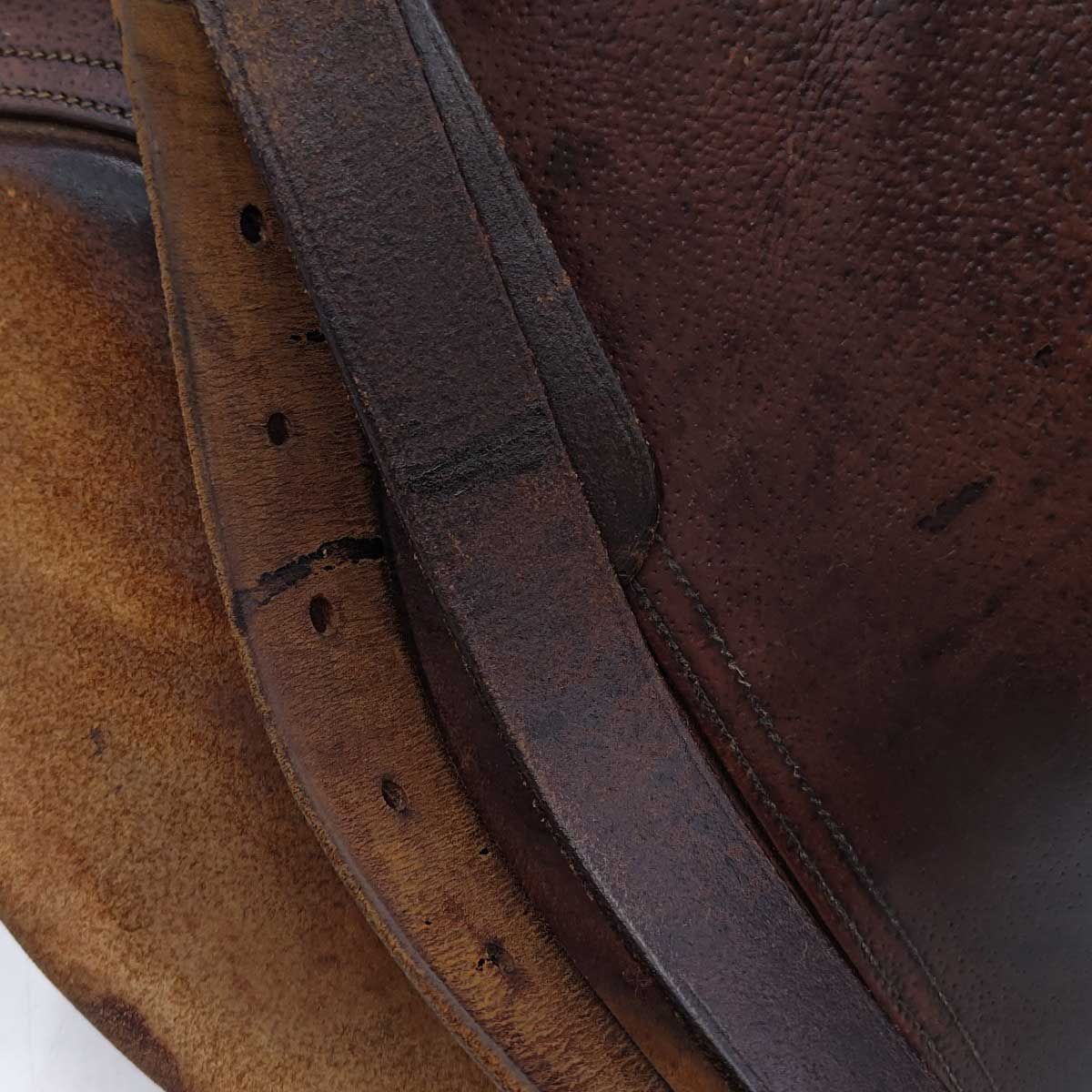 John Leckie &amp; Co. 乗馬用 障害鞍 ジャンピングサドル ヴィンテージ アンティーク ※サイズ等不明 英国製 Walsall John Leckie & Co. 乗馬用 障害鞍 ジャンピングサドル ヴィンテージ