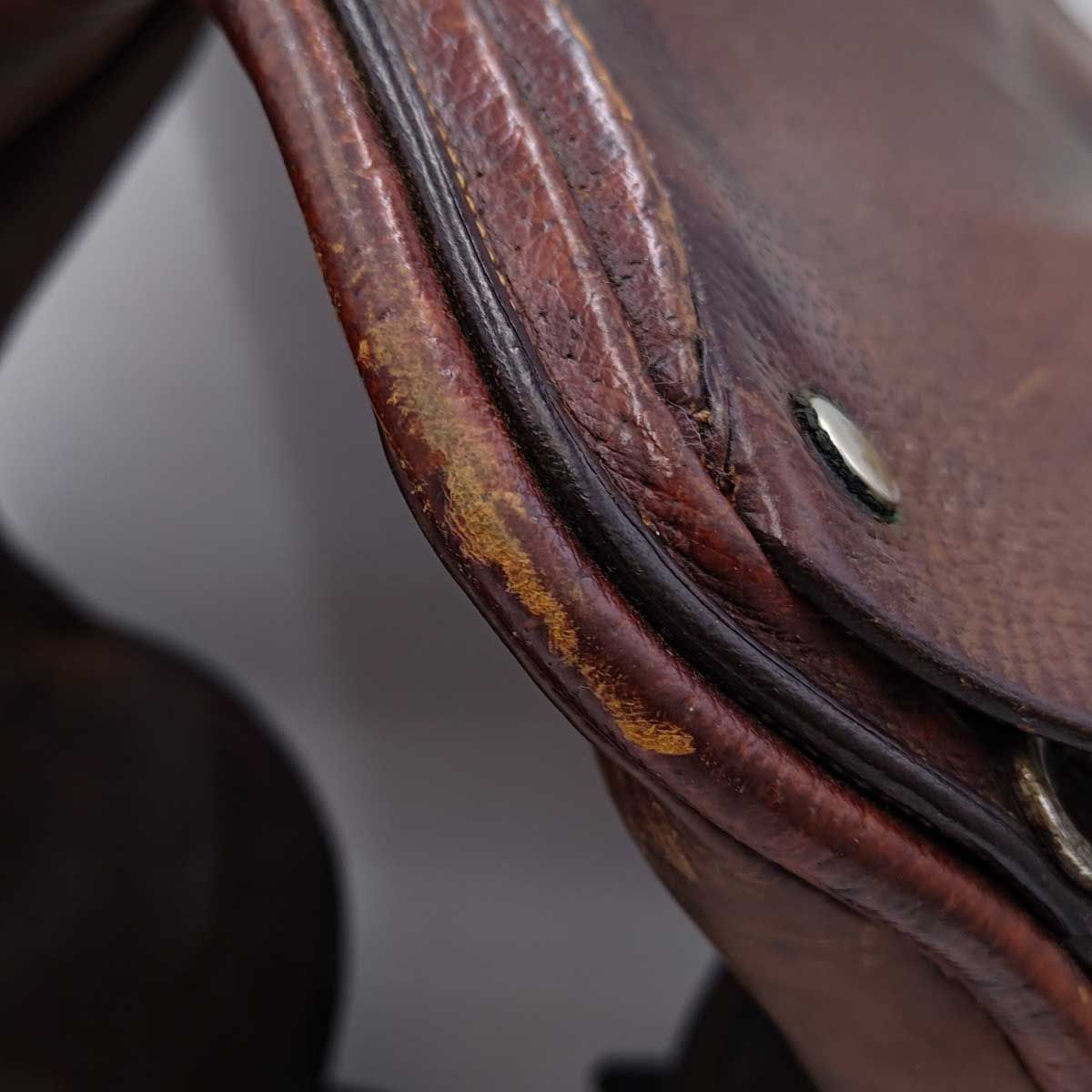 John Leckie &amp; Co. 乗馬用 障害鞍 ジャンピングサドル ヴィンテージ アンティーク ※サイズ等不明 英国製 Walsall John Leckie & Co. 乗馬用 障害鞍 ジャンピングサドル ヴィンテージ