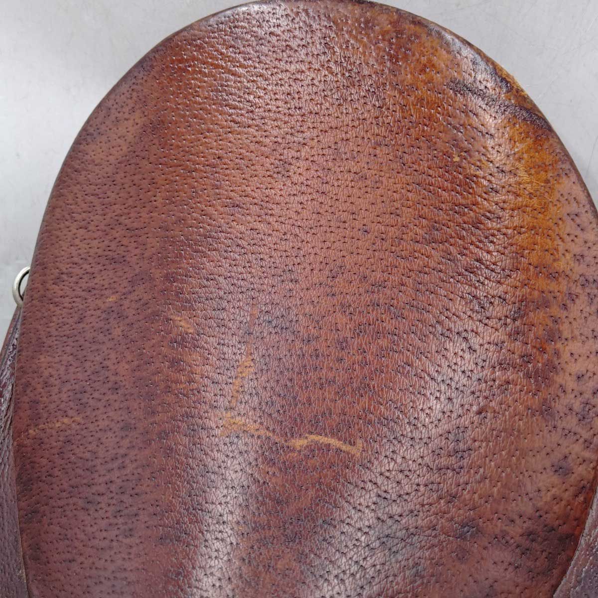 John Leckie &amp; Co. 乗馬用 障害鞍 ジャンピングサドル ヴィンテージ アンティーク ※サイズ等不明 英国製 Walsall John Leckie & Co. 乗馬用 障害鞍 ジャンピングサドル ヴィンテージ