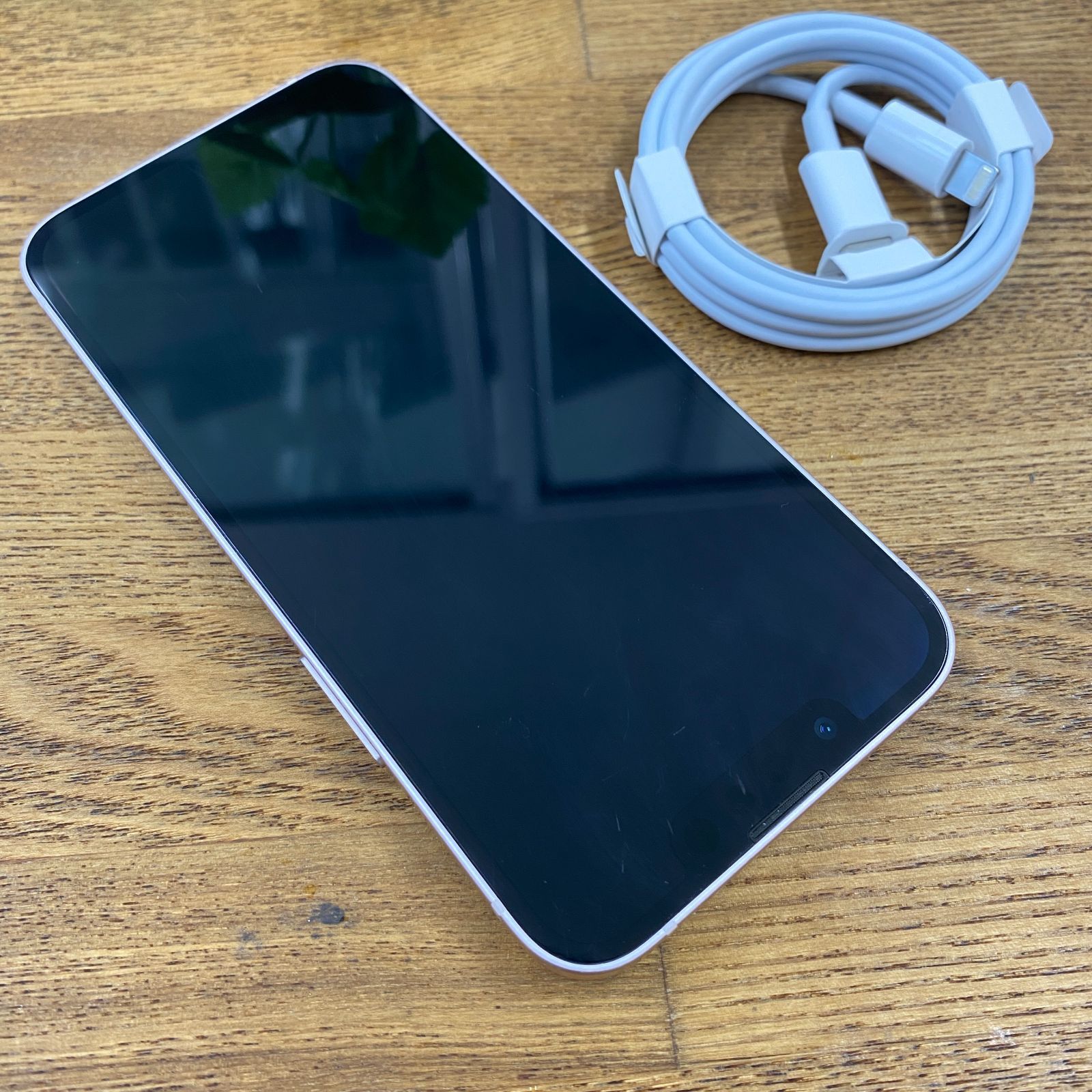 バッテリー 98% iPhone 13MiNi 128GB ピンク 国内版 SIMフリー送料無料