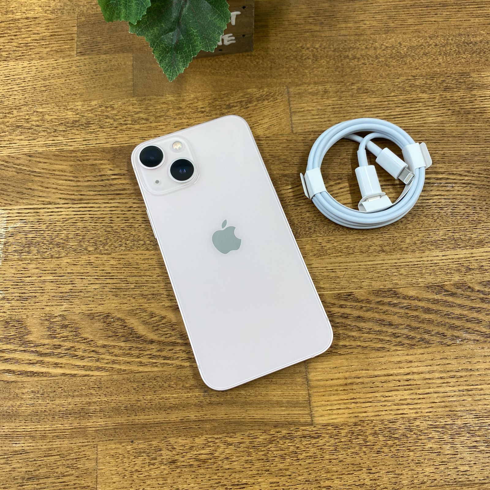バッテリー 98% iPhone 13MiNi 128GB ピンク 国内版 SIMフリー送料無料