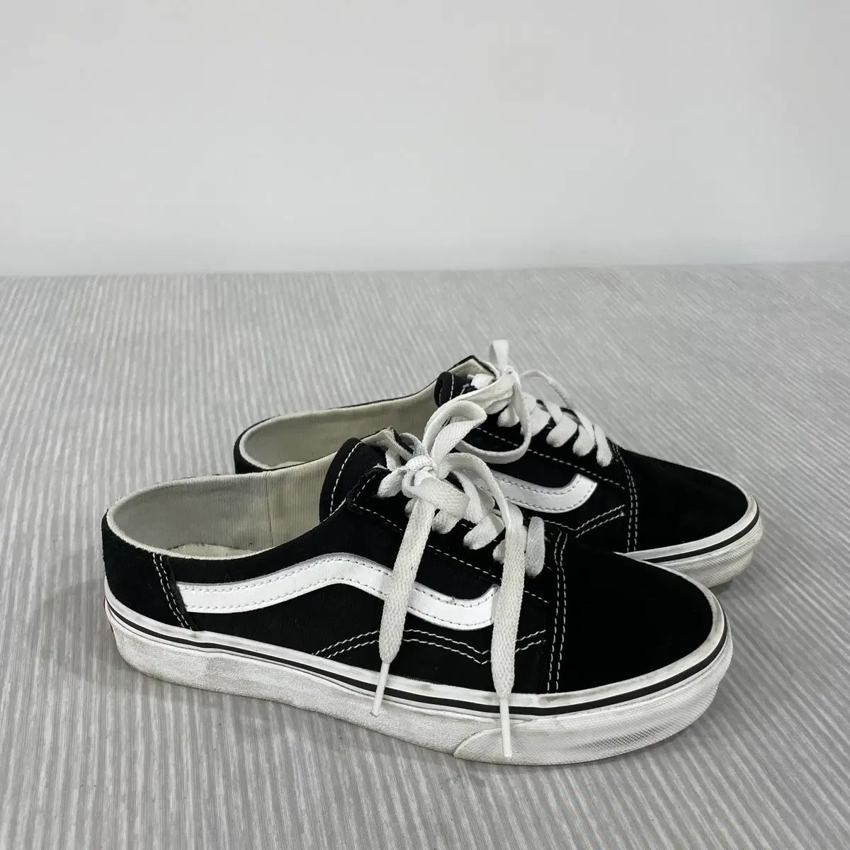 VANS オールドスクール ミュール スニーカー 225mm