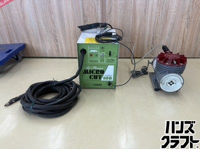 □【送料無料】【中古】DAIHEN ダイヘン MRCT-10 エアープラズマ切断機 