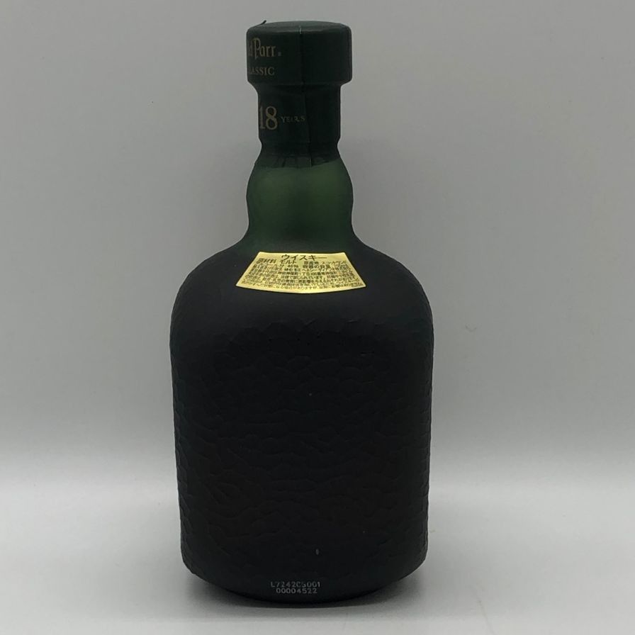 未開栓 オールドパークラシック 18年 750ml オールドパー クラシック 18年 750ml 46% 未開栓 - メルカリ