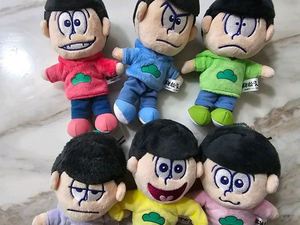 おそ松さん ぬいぐるみストラップ まとめ 出品