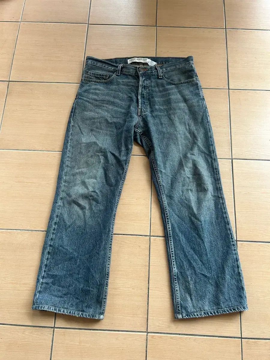 00s リーバイス567 ルーズブーツカット 高品質，限定SALE