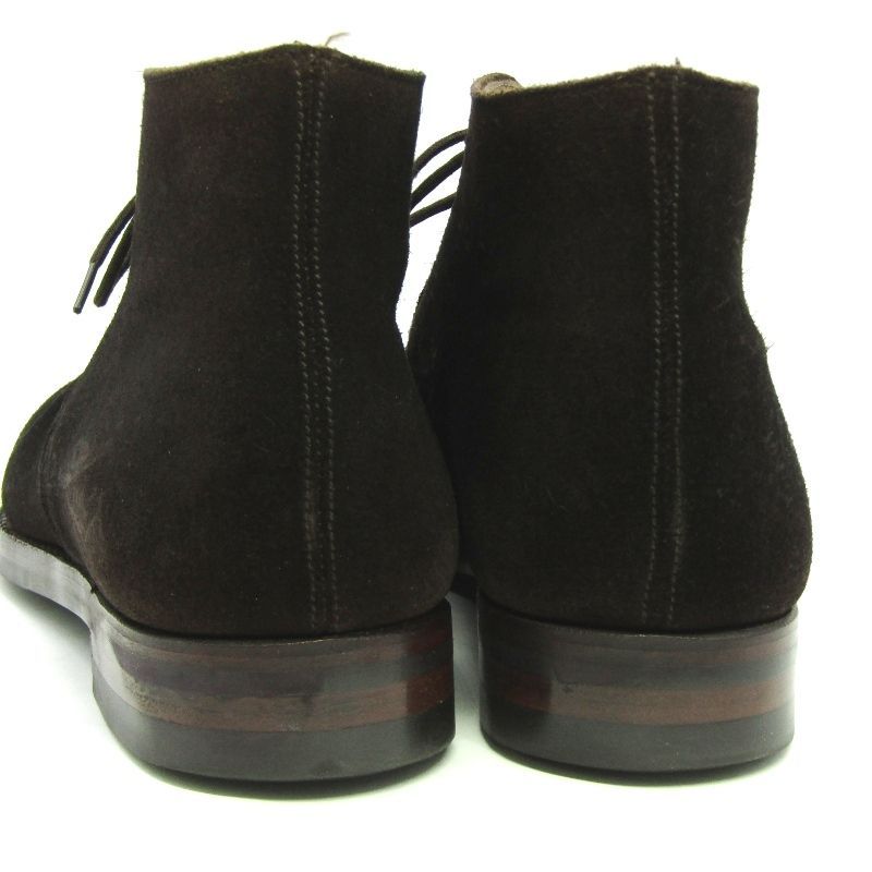 美品 CROCKETT&JONES クロケット&ジョーンズ UK6E チャッカブーツ