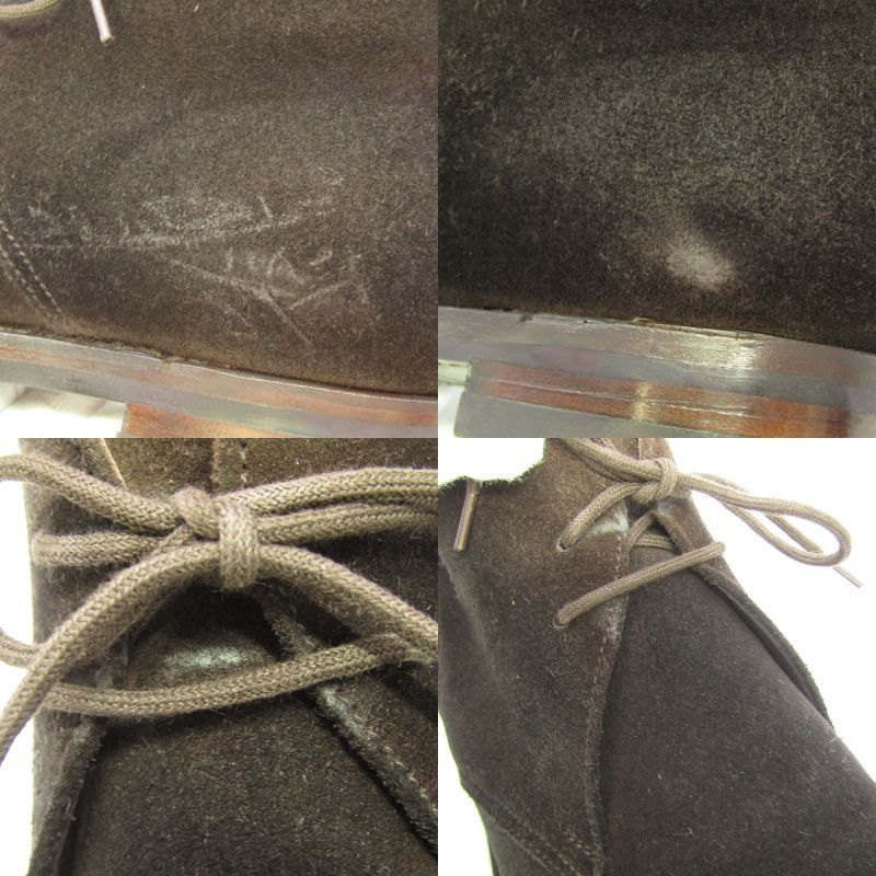 美品 CROCKETT&JONES クロケット&ジョーンズ UK6E チャッカブーツ