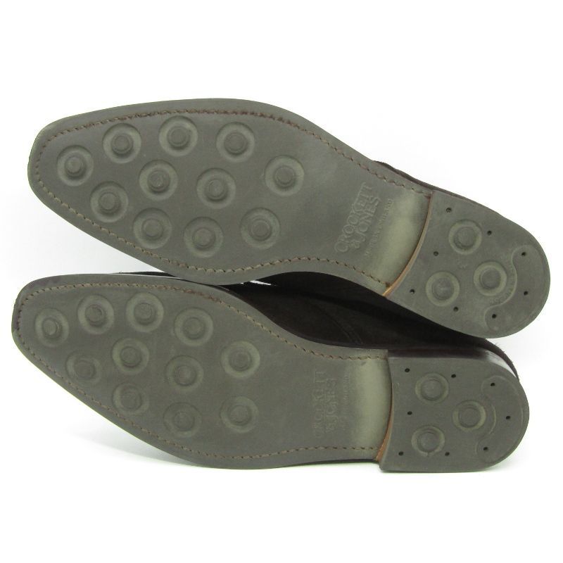 美品 CROCKETT&JONES クロケット&ジョーンズ UK6E チャッカブーツ
