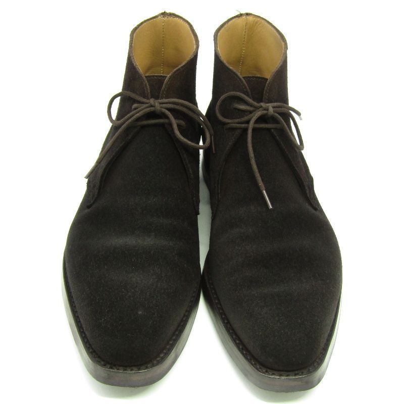 美品 CROCKETT&JONES クロケット&ジョーンズ UK6E チャッカブーツ