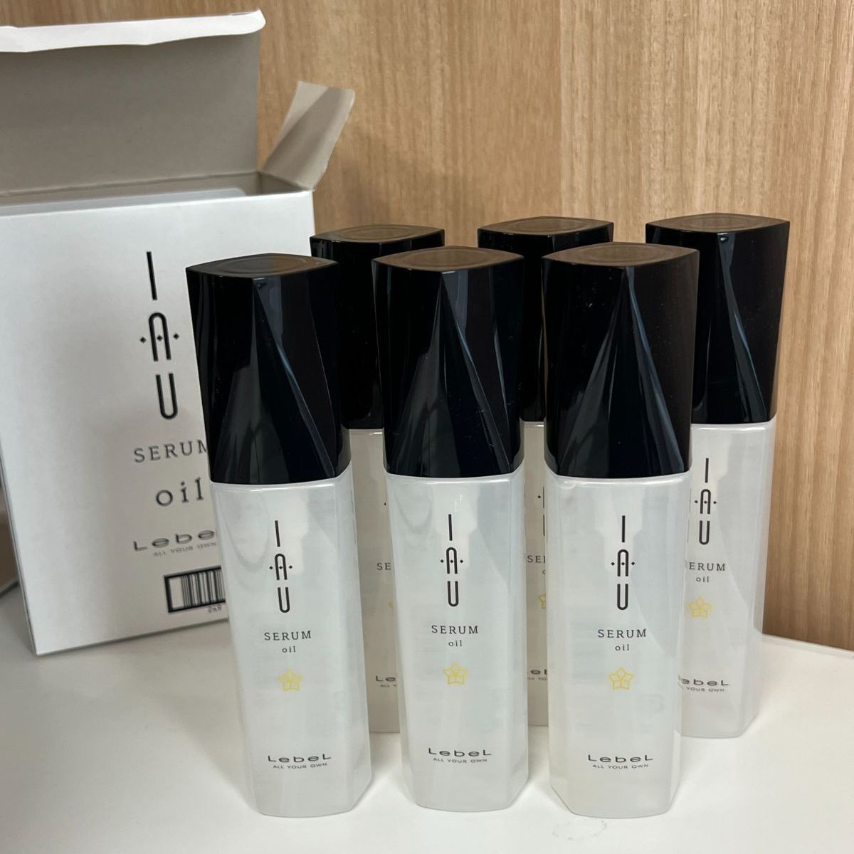 LebeL ルベル IAU イオ セラムオイル 6本セット ヘアオイル