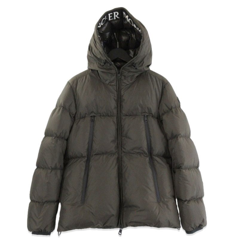 MONCLER モンクレール MONTCLA F20911B56900 C0300 モンクラ ダウンジャケット 国内正規品 カーキ 1 71015708