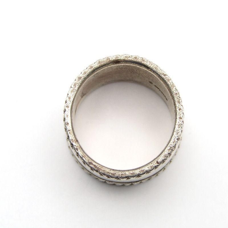 Perry Shorty ナバホ族 リング チゼル 13mm コインシルバー ペリー