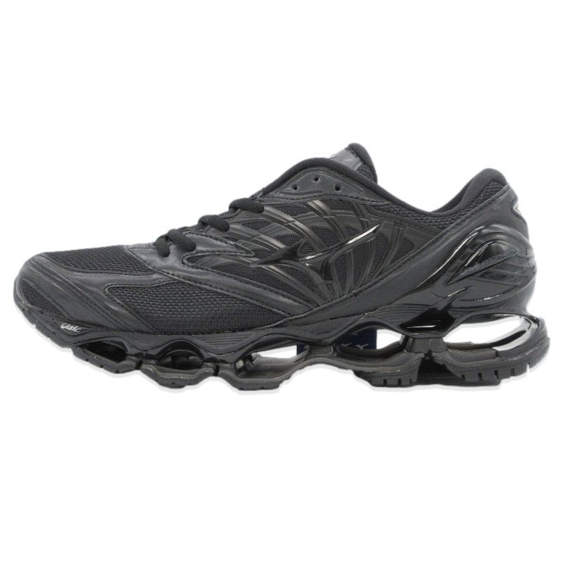 未使用 MIZUNO ミズノ 27.5cm WAVE PROPHECY LS D1GA333701 ウェーブプロフェシー ブラック 黒 99000900