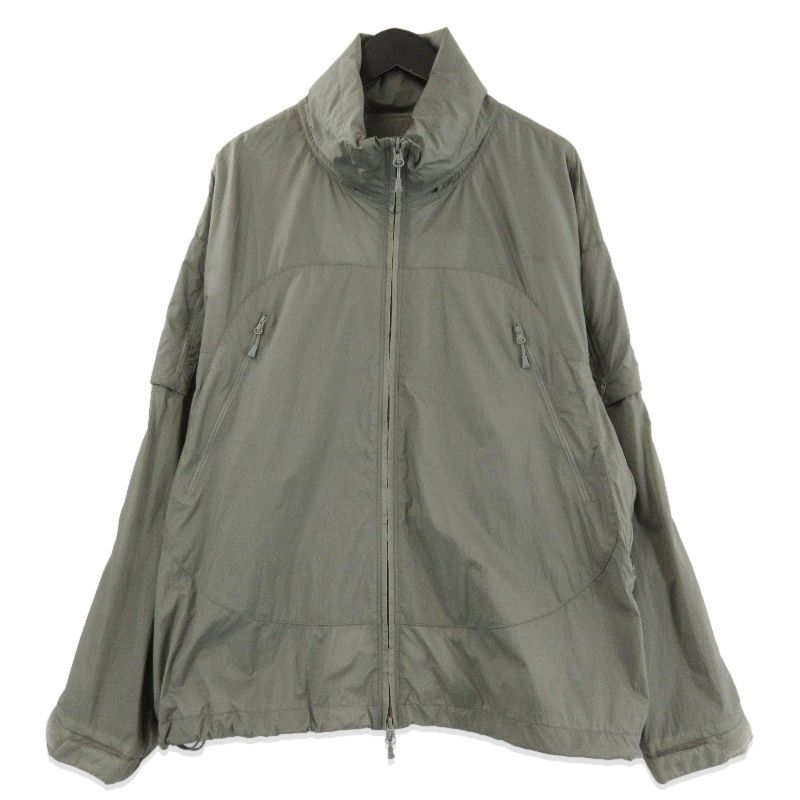 DAIWA PIER39 ダイワピア39 テックウィンドシェルジャケット BJ-21025 TECH WIND SHELL JACKET ナイロンブルゾン カーキ L 71015721