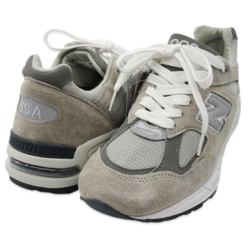 未使用 New Balance ニューバランス 26.5cm M990GY2 MADE IN USA 