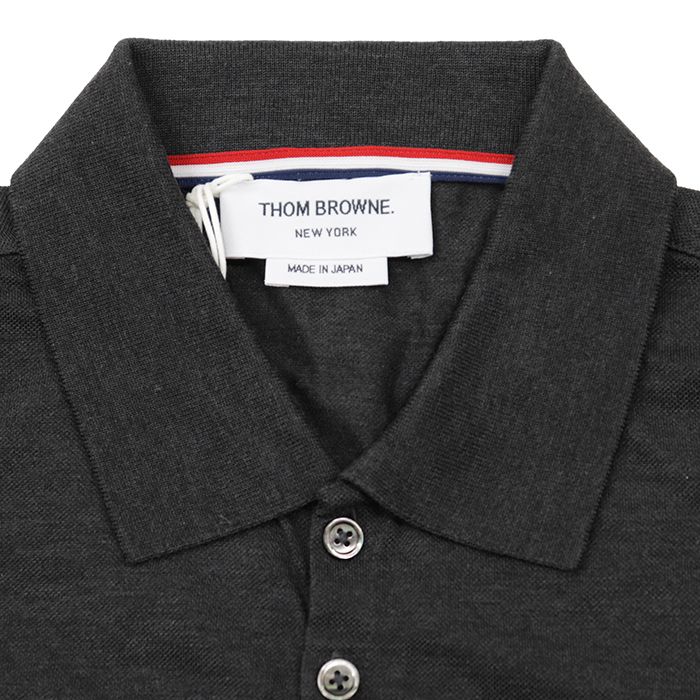 未使用】THOM BROWNE トムブラウン 半袖シャツ サイズ 3 メンズ 