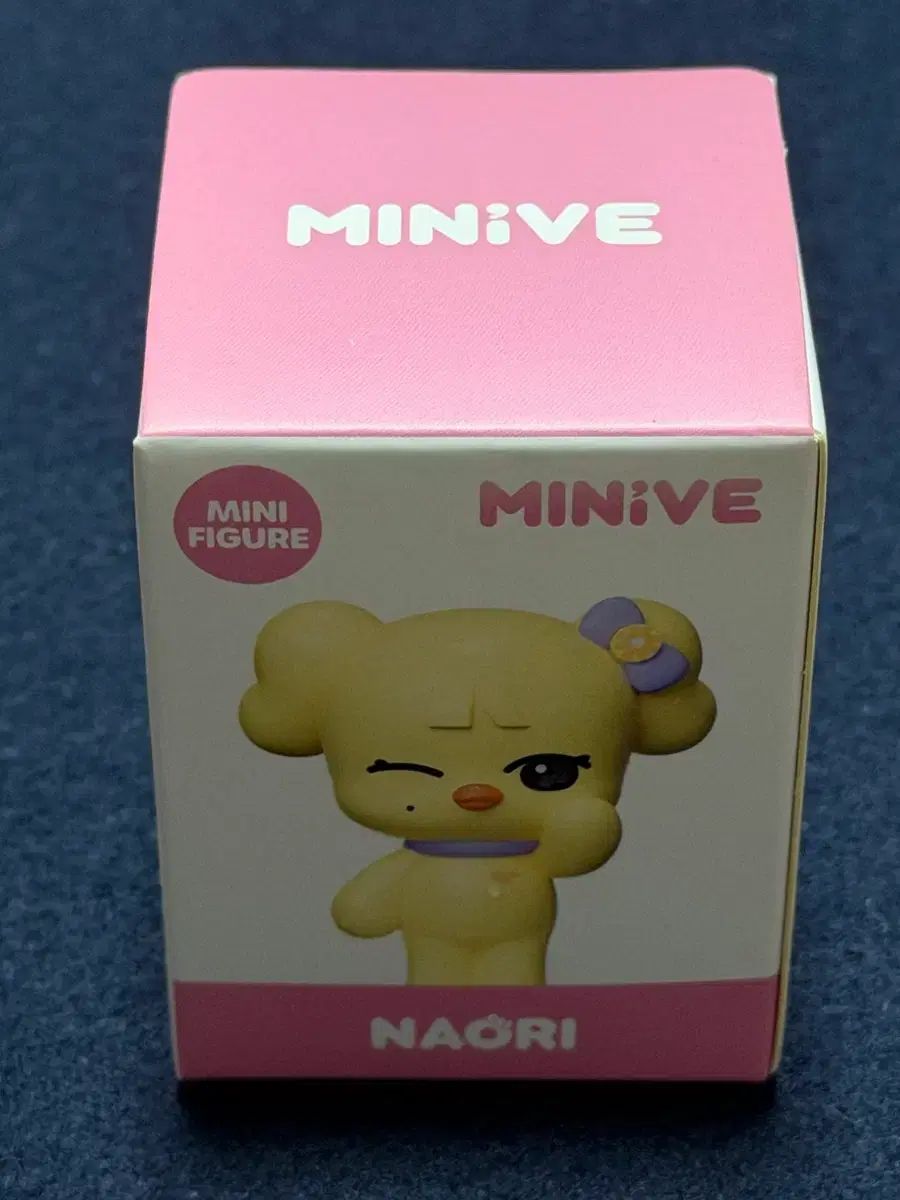 IVE ミニヴ ミニ フィギュア ナオリ