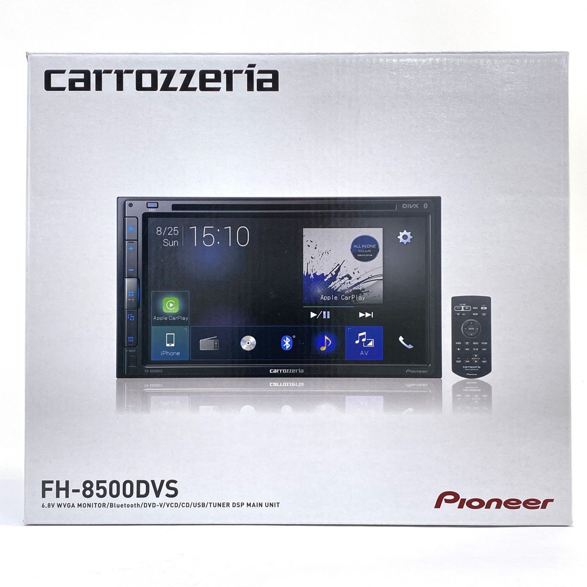 【未使用】Pioneer パイオニア FH-8500DVS ディスプレイオーディオ 6.8V型ワイドVGAモニター