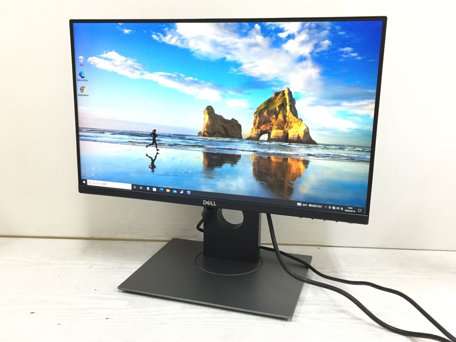美品】DELL P2219H 21.5インチ 液晶モニター フルHD（1920x1080）D-Sub