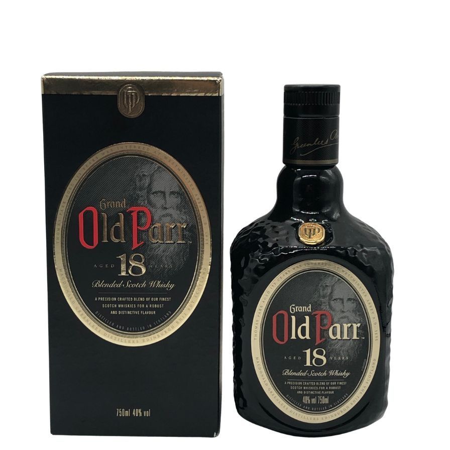 グランド オールドパー 18年 750ml 40%【D2】