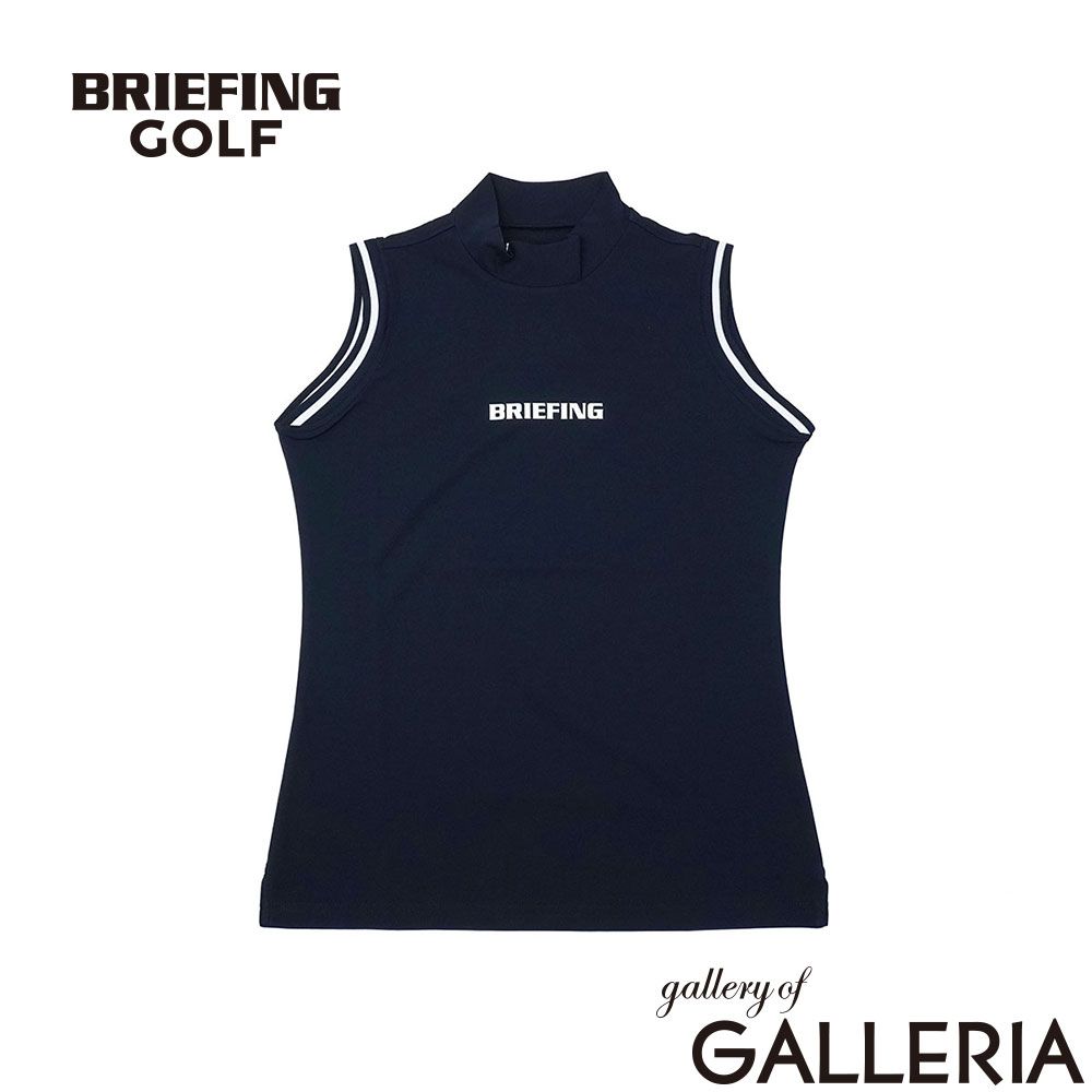 【日本正規品】 ブリーフィング ゴルフ ゴルフウェア レディース ノースリーブ BRIEFING GOLF URBAN ATHLETE COLLECTION BRG261W51 BLACK