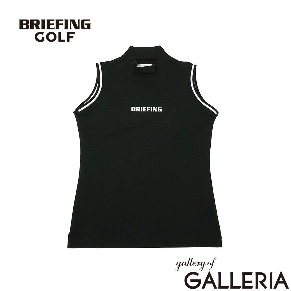 【日本正規品】 ブリーフィング ゴルフ ゴルフウェア レディース ノースリーブ BRIEFING GOLF URBAN ATHLETE COLLECTION BRG261W51 BLACK