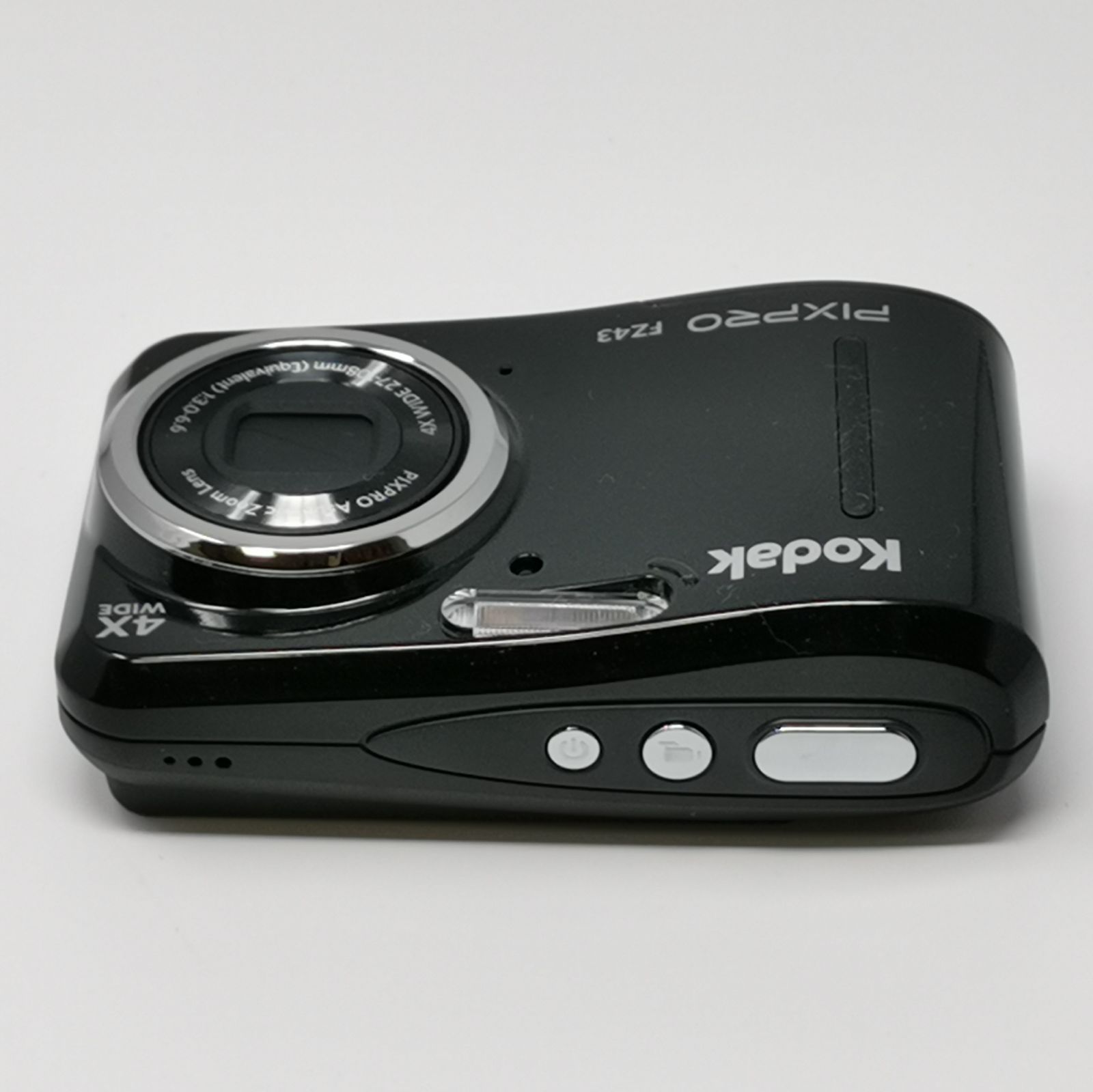 KODAK PIXPRO FZ43 カメラ コンデジ 電池式 動作確認済み SDカードなし